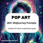 160+ Pop Art Midjourney Prompts for Creative Exploration