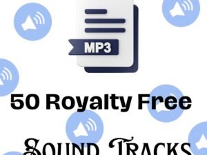 50 High Quality Royalty Free Sound Tracks