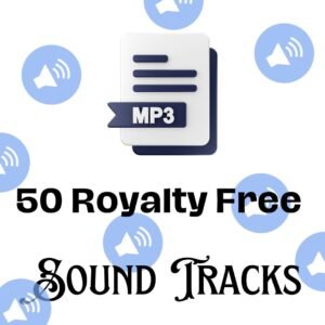 50 High Quality Royalty Free Sound Tracks