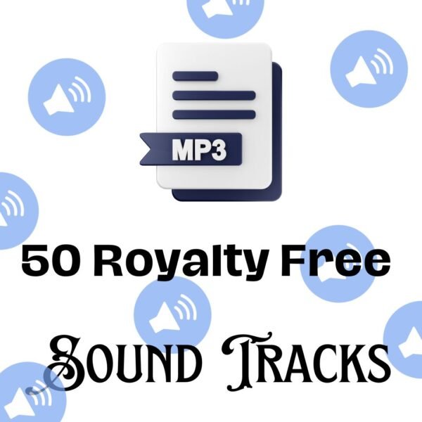50 High Quality Royalty Free Sound Tracks