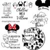 400+ Magical Disney and Others SVG Bundle