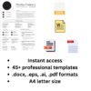 45+ Professional Resume Templates To Elevate Your CV