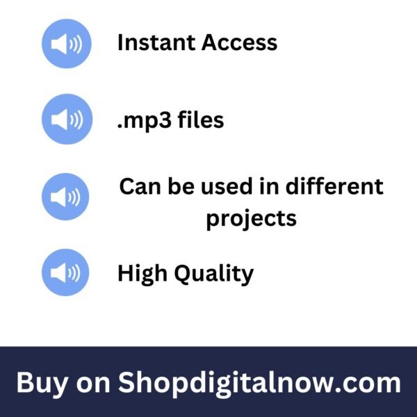 50 High Quality Royalty Free Sound Tracks