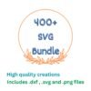 400+ Magical Disney and Others SVG Bundle