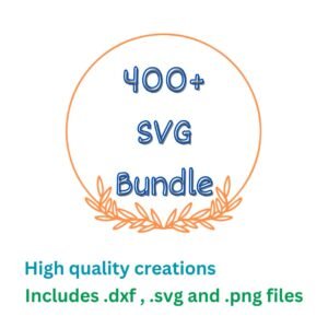 400+ Magical Disney and Others SVG Bundle