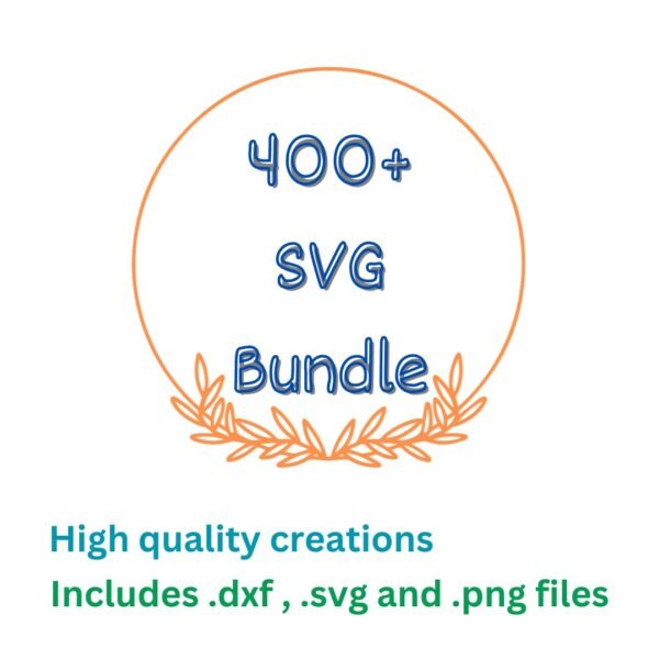 400+ Magical Disney and Others SVG Bundle
