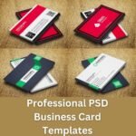 5 Professional PSD Business Card Templates