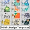 36 Digital T-Shirt Design Templates