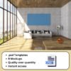 Ultimate 9 Wall Art Mockup Collection