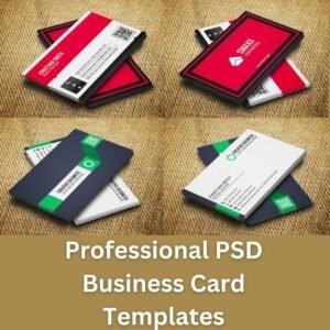5 Professional PSD Business Card Templates