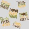 Farm SVG Designs