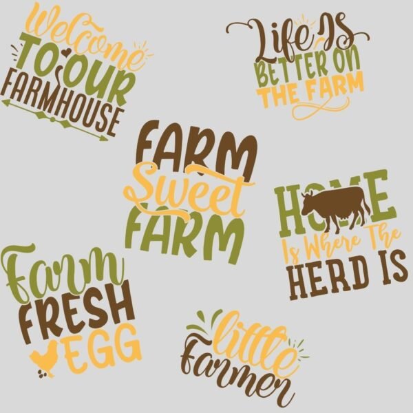 Farm SVG Designs