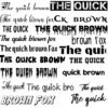 85 Professional Fonts Collection