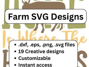Farm SVG Designs