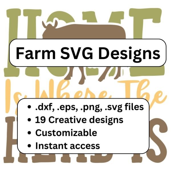 Farm SVG Designs