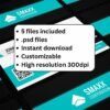 5 Professional PSD Business Card Templates