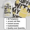 36 Digital T-Shirt Design Templates