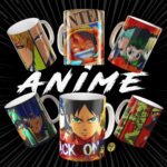 Digital Anime Mug Designs