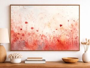 High-Quality Floral Wall Art Prints