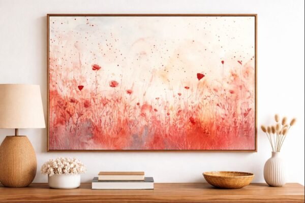 High-Quality Floral Wall Art Prints