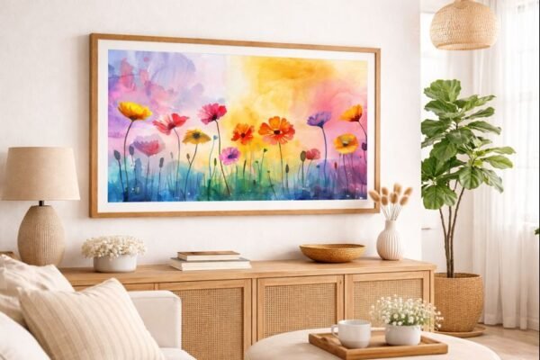 High-Quality Floral Wall Art Prints
